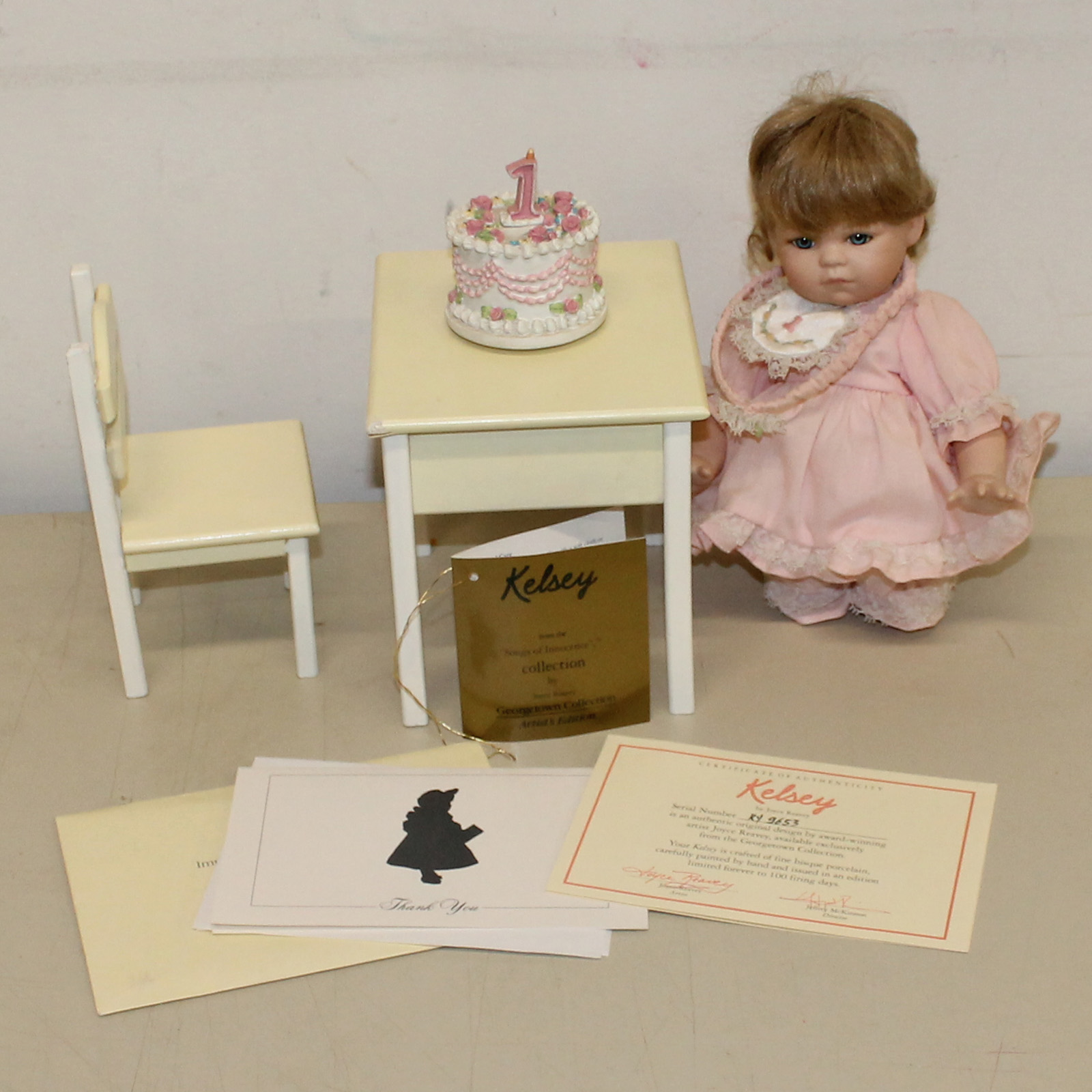 georgetown collection porcelain dolls